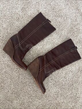 Caroline Campus vintage frye boots
